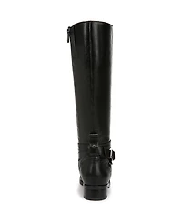 Naturalizer Women's Rena 2 Extra Wide Calf Knee High Block Heel Riding Boots