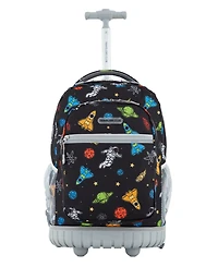 Travelers Club Kids Rolling Backpack Luggage Set