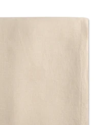 Year & Day Linen Solid-Color Tablecloth, 55" x 110"