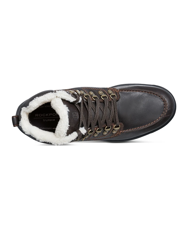 Rockport Men's Ezra Waterproof Casual Lace-Up Boots
