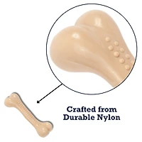 Country Living Nylon Chew Bone Dog Toy for Heavy Chewers – Chicken Flavored, Promotes Dental Health & Fun – X Large