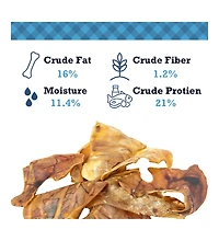 Country Living Whole Pig Ears Dog Treats