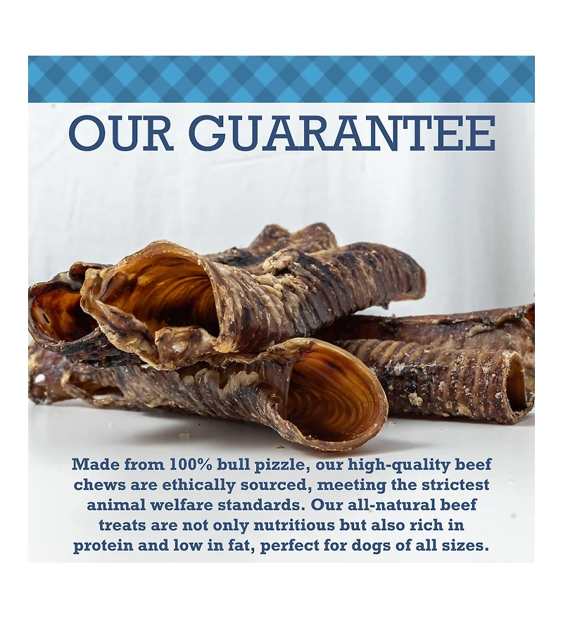 Country Living Beef Trachea Dog Treats