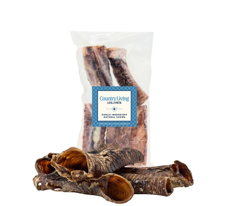 Country Living Beef Trachea Dog Treats