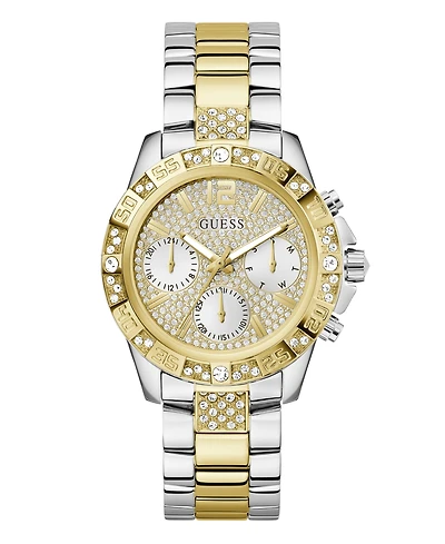 Guess Women's Multi-Function Two-Tone Stainless-Steel Watch 40mm