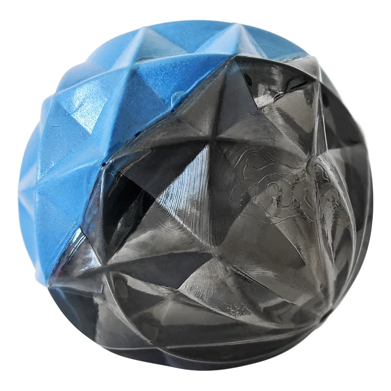 Country Living Geometric Design Textured Ball Dog Chew Toy