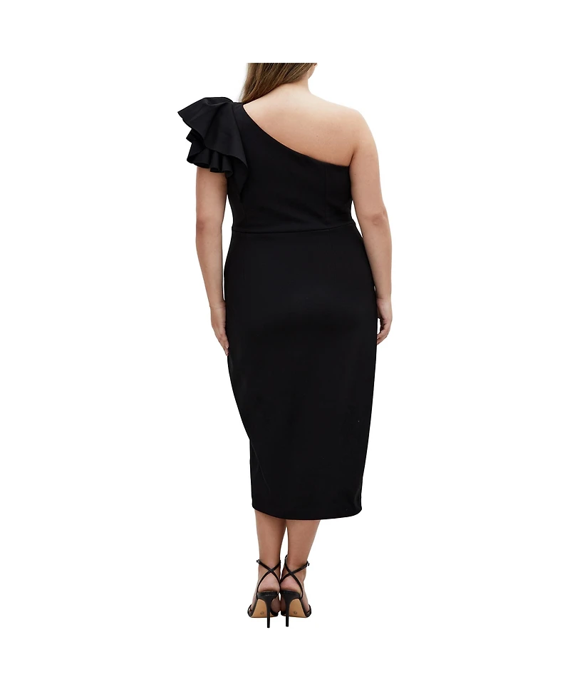 City Chic Plus Milani Dress
