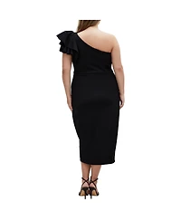 City Chic Plus Milani Dress