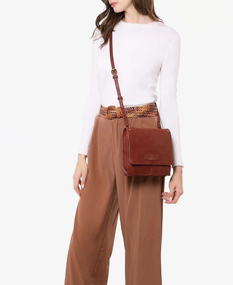 American Leather Co. Brook Flap Crossbody