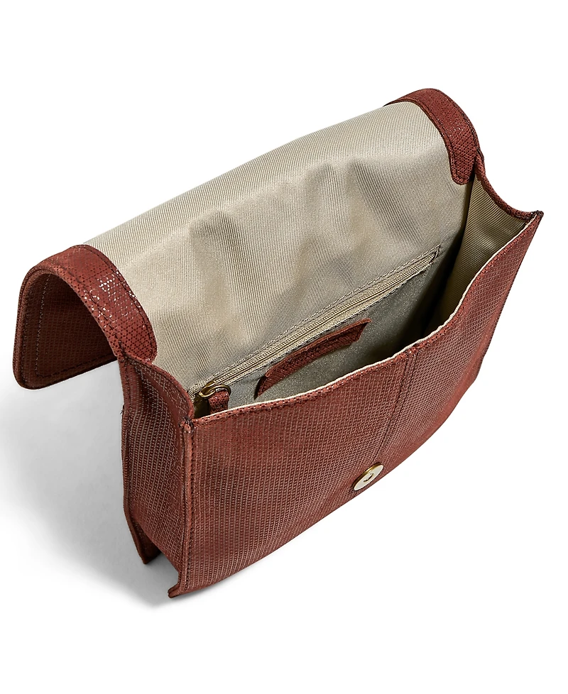 American Leather Co. Brook Flap Crossbody