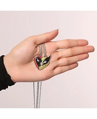Marvel Deadpool & Wolverine Bff Crsytal Pendant Necklace Set Of 2