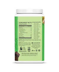 Sunwarrior Classic Organic Protein Powder, Plant-Based Protein, Chocolate Flavor, Sunwarrior, 750gm (30 servings)
