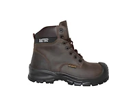 AdTec Men's 6" Waterproof Composite Toe Work Boot Brown