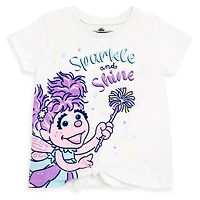 Sesame Street Baby Girls 3 Pack T-Shirts