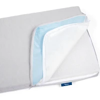 Moonlight Slumber Air Crib Mattress by Breathable Crib Mattress for Baby and Toddler