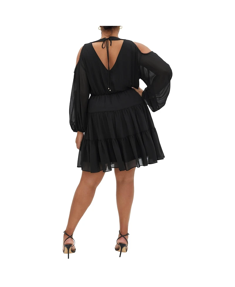 City Chic Plus Size Maria Dress