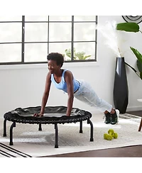 JumpSport 430 44-Inch In-Home Rebounder Fitness Trampoline with Workout DVDs