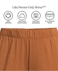 Lands' End Women's Sport Knit High Rise Pants