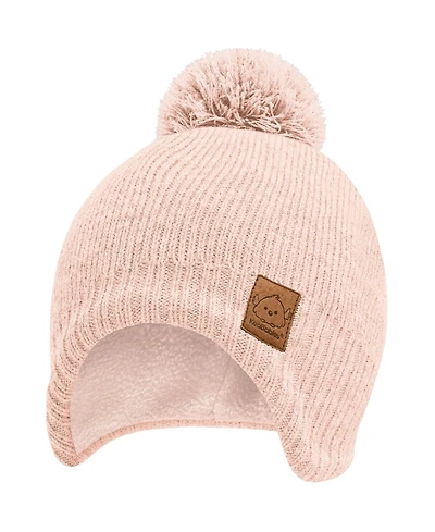 KeaBabies Muff Baby Beanie, Hat for Boys, Girls, Winter Hats Kids, Newborn, Infant, Toddler 0-36 months