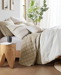 Madison Park Carolina Stripe 7-Pc. Comforter Set, King/California King