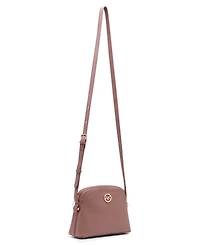 Anne Klein Dome Zip Top Detachable Card Case Crossbody Bag