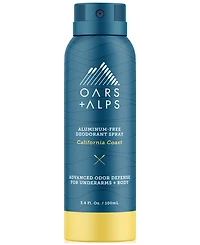 Oars + Alps California Coast Deodorant Spray, 3.4 oz.