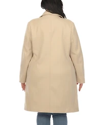 White Mark Plus Classic Walker Coat