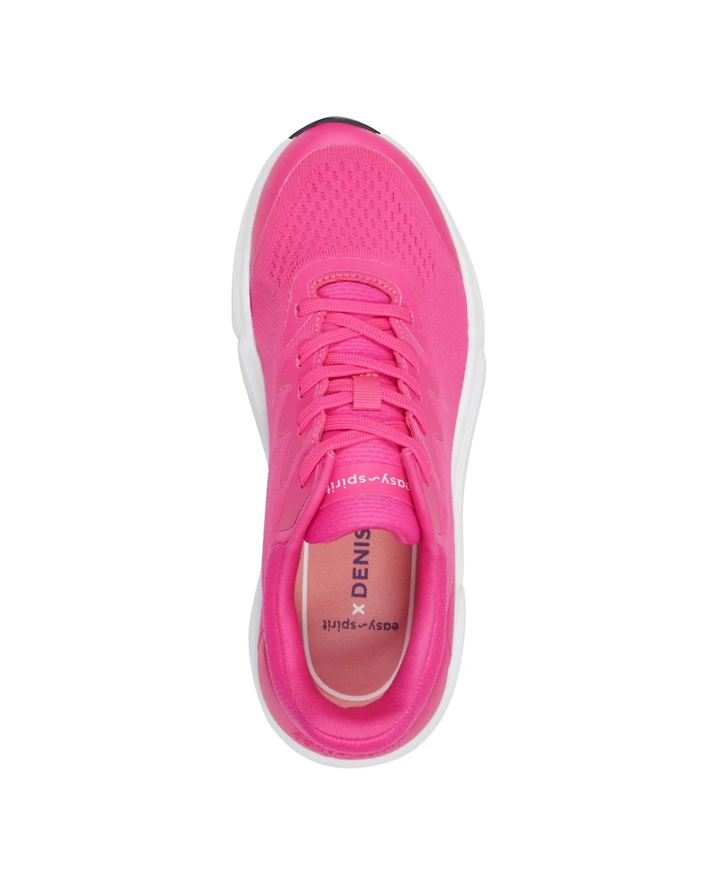 Easy Spirit Women's x Denise Austin Leanne Lace-Up Sneakers