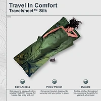 Cocoon Premium - TravelSheet Silk