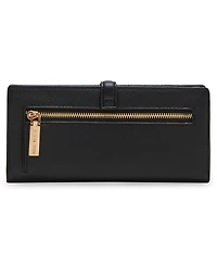 Anne Klein 2 Piece Gift Set with Sculpted Buckle Wallet and Removeable Card Organizer