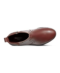 Rockport Women's Isalina Waterproof Lug-Sole Casual Booties