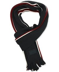 Tommy Hilfiger Men's Mixed Stripe Raschel Scarf