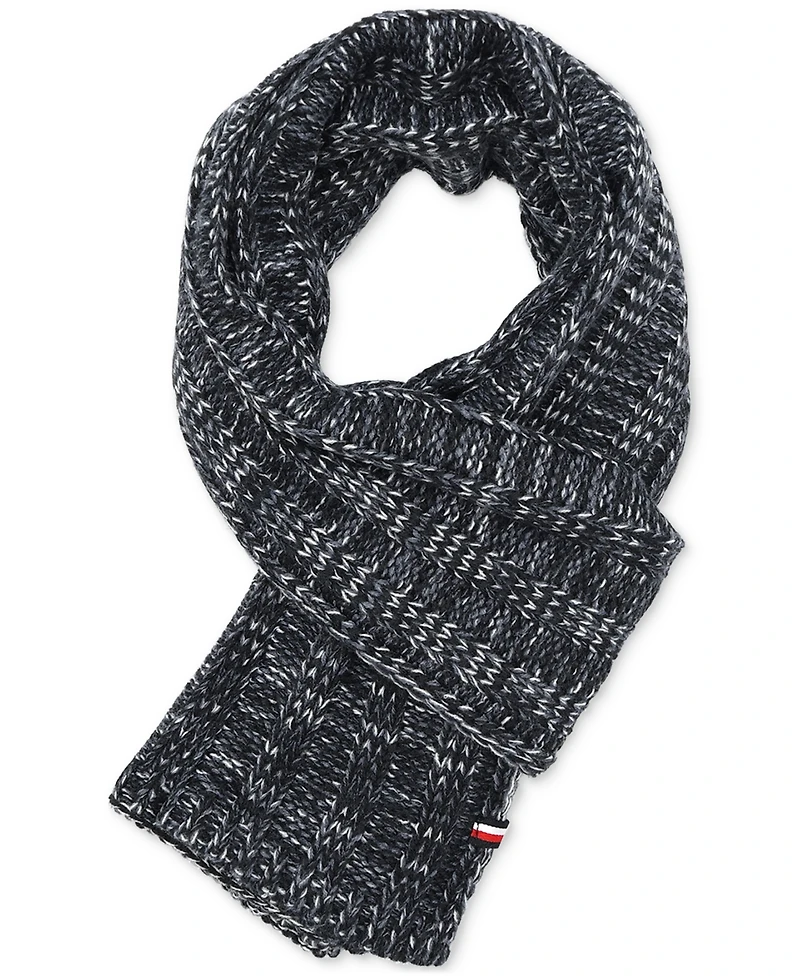 Tommy Hilfiger Men's Chunky Ribbed Scarf