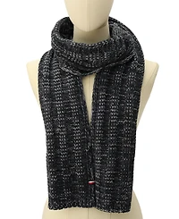 Tommy Hilfiger Men's Chunky Ribbed Scarf