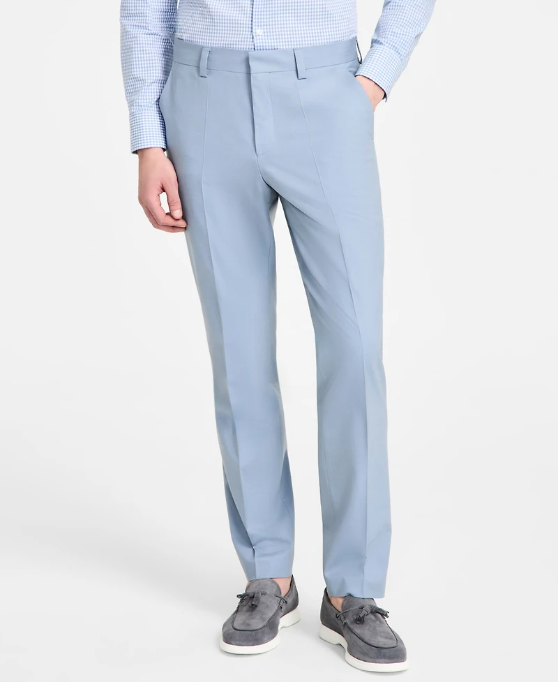 Hugo by Boss Men's Modern-Fit Wool Blend Suit Pants