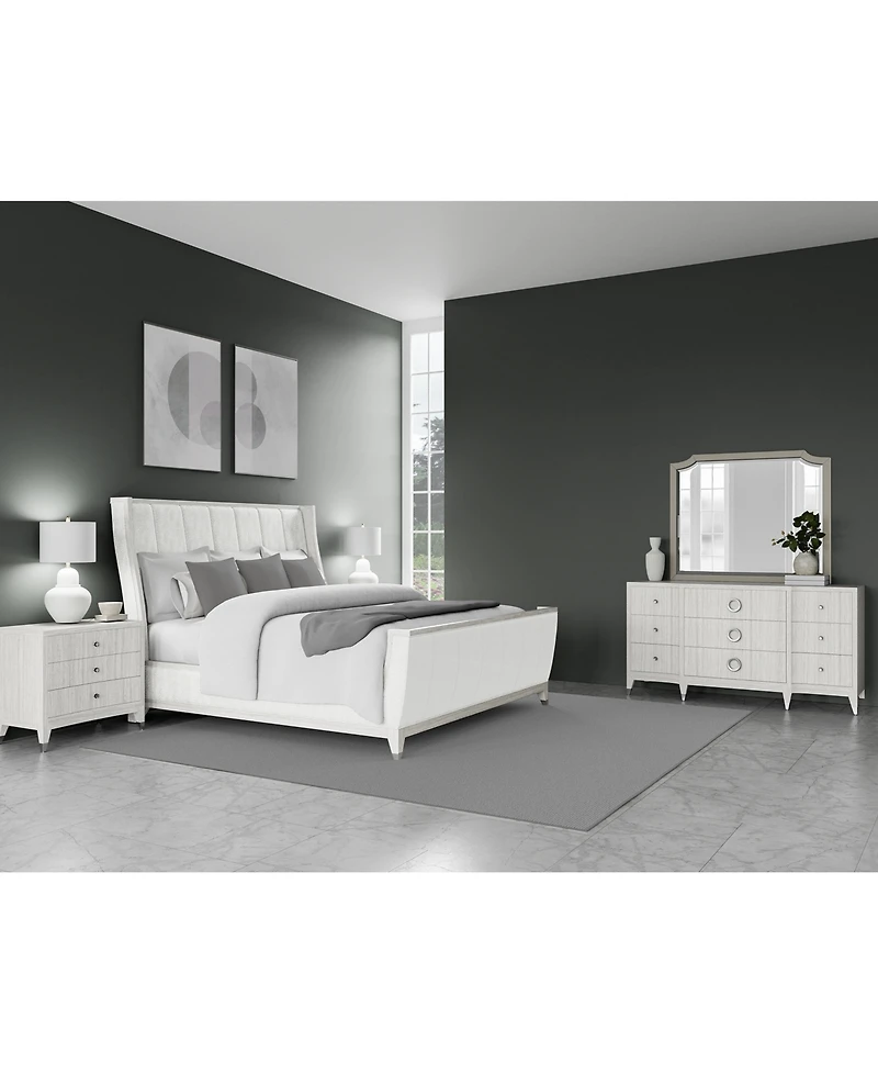 Warlington King 3 Pc. Set (Bed, Dresser & Nightstand)