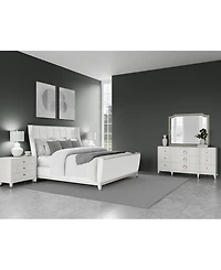 Warlington King 3 Pc. Set (Bed, Dresser & Nightstand)