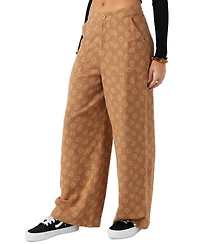 O'Neill Juniors' Pull-On Rylan Velley Floral Pants