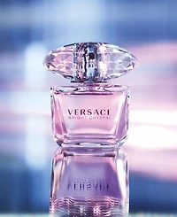 Versace Bright Crystal Eau de Toilette Travel Spray, 0.3-oz.