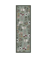 Botanica - Long Sheer Silk Scarf for Women