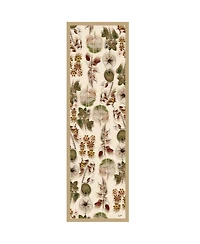 Botanica - Long Sheer Silk Scarf for Women