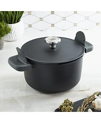 BergHOFF Leo Phantom 6pc Nonstick Ceramic Cookware Set, Recycled