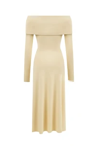 Nocturne Women's One-Shoulder Midi Dress