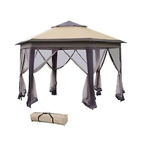 Slickblue Pop-Up Gazebo Party Tent for Outdoor Events