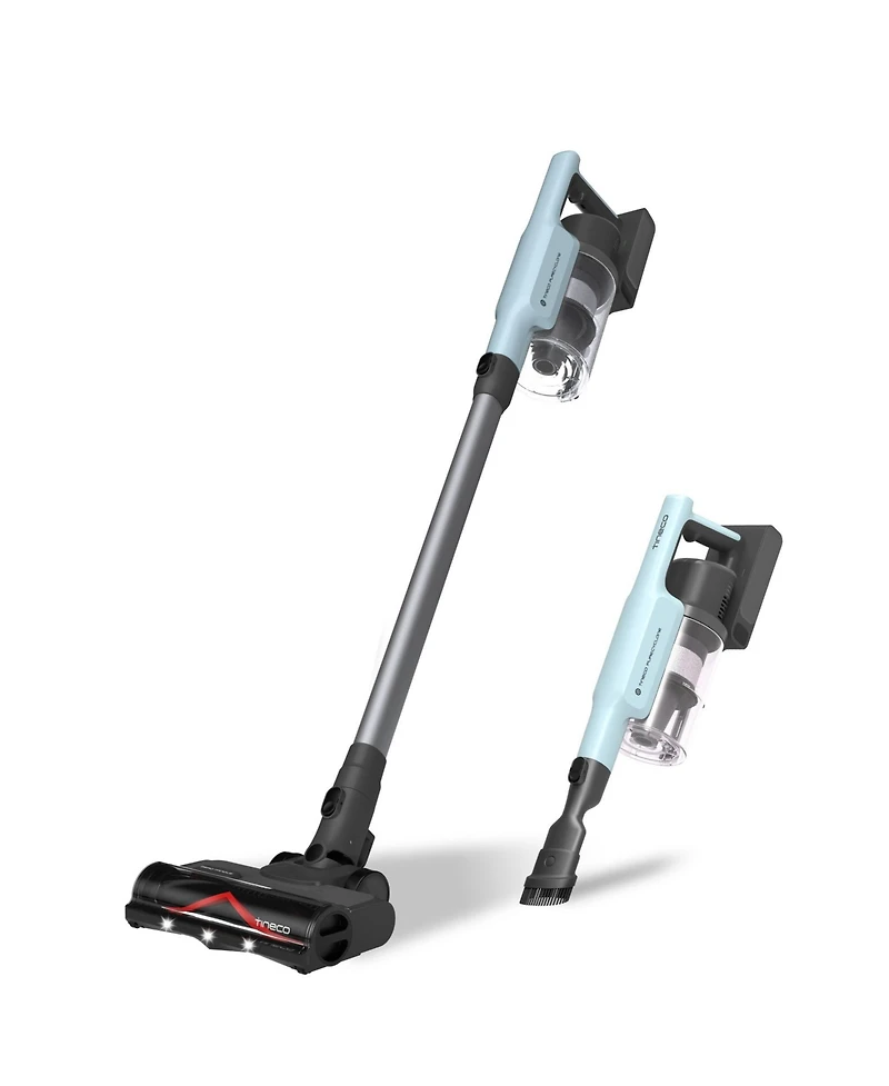 Tineco Go Pet Cordless Stick Vacuum with ZeroTangle Brush Technology, Powder Blue (GO303)