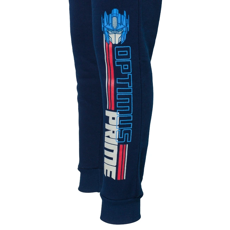 Transformers Boys Fleece Pullover Hoodie and Jogger Pants Outfit Set