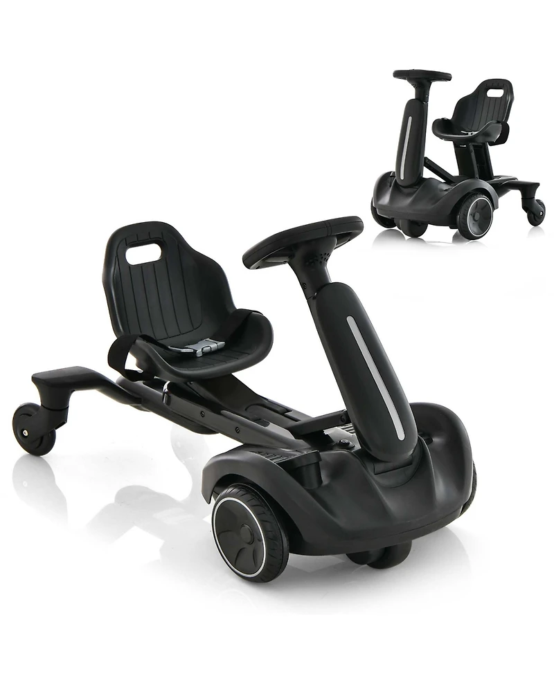 6V Kids Ride On Drift Car Electric Drifting Go Kart for Kids with 360° Spin