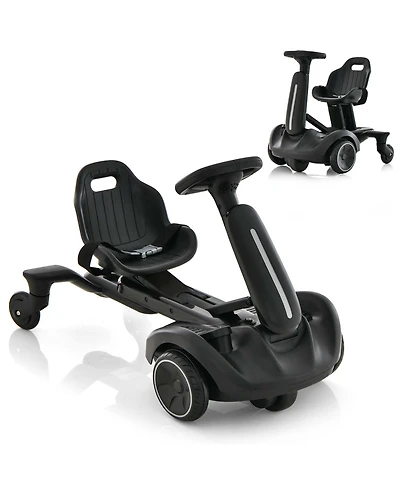 6V Kids Ride On Drift Car Electric Drifting Go Kart for Kids with 360° Spin