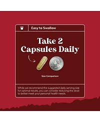 Nature's Craft Uric Acid Capsules, Joint Support Supplement and Detox Cleanse with Tart Cherry Extract, Nature's Craft, 120 ct