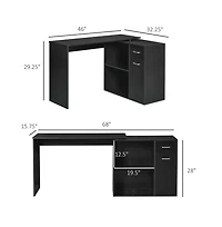 Office Computer Desk for Efficient Work and Organized Space